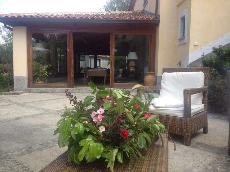 Valle Maira, Agriturismo Nel Parco Dei Nebrodi Villa Tortorici Exterior photo